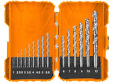 Ingco AKDL51502 15Ppcs HSS Drill Bit Set 1MM - 12MM - KHM Megatools Corp.
